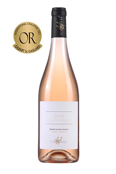 SIGNATURE CHEF Dak Wichangoen Cuvée gourmet 2020 Rosé