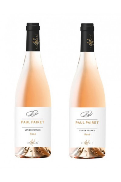 Collection SIGNATURE CHEF Paul Pairet – 2 bouteilles rosé