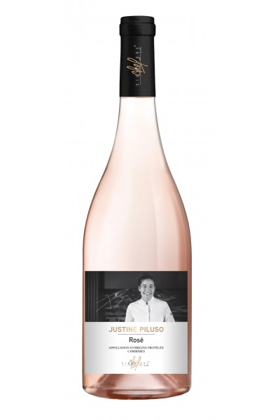 SIGNATURE CHEF JUSTINE PILUSO CUVEE ROSÉ 2023