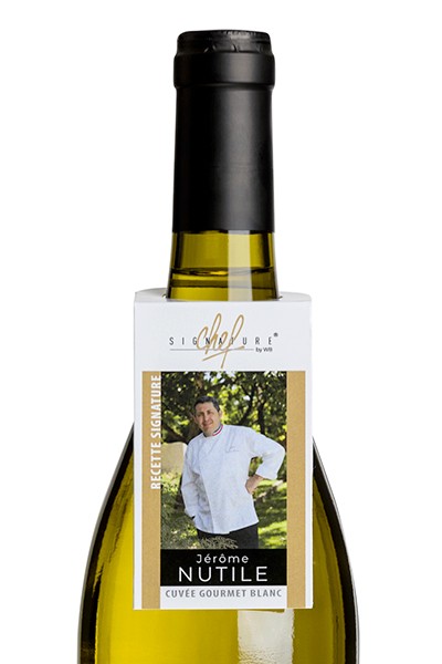 Recette Signature Chef Jérôme Nutile Cuvée Gourmet Blanc