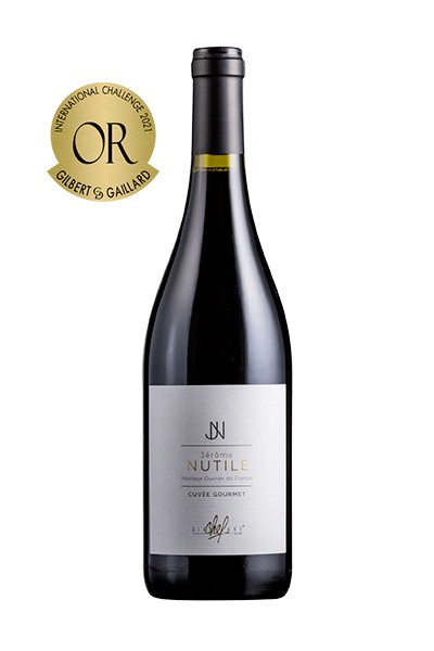 SIGNATURE CHEF Jérôme Nutile Cuvée gourmet 2018 Rouge