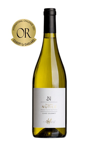 SIGNATURE CHEF Jérôme Nutile Cuvée gourmet 2019 Blanc